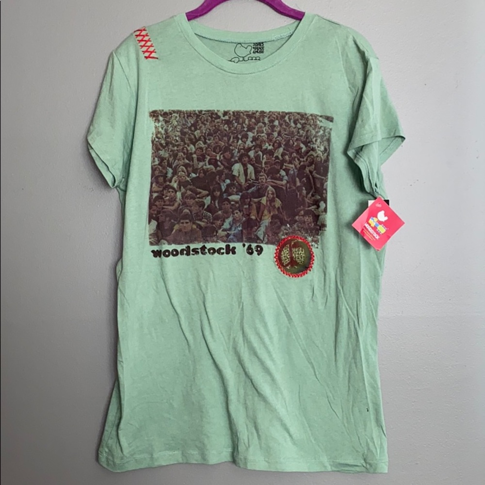 Brand new Woodstock 69 tee